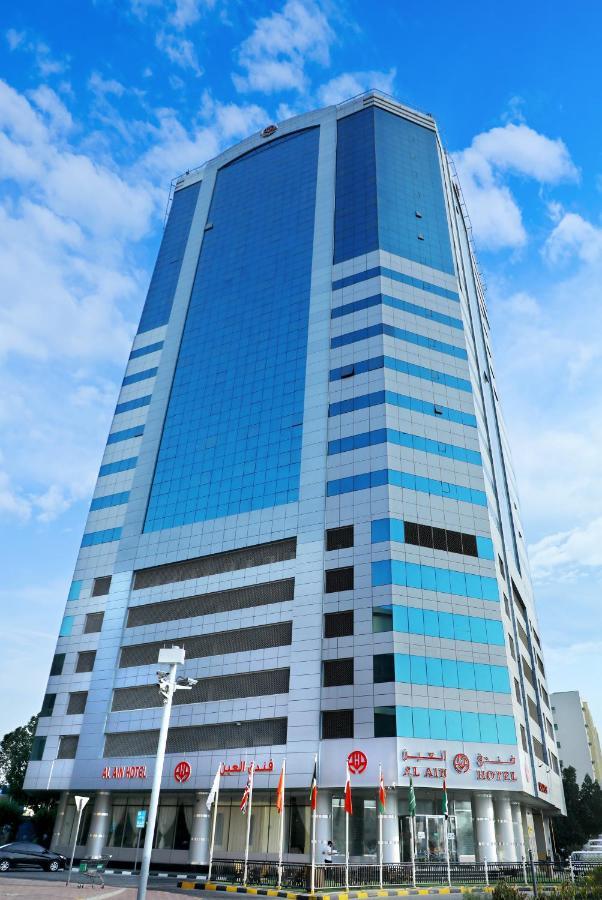 Alain Hotel Ajman Buitenkant foto