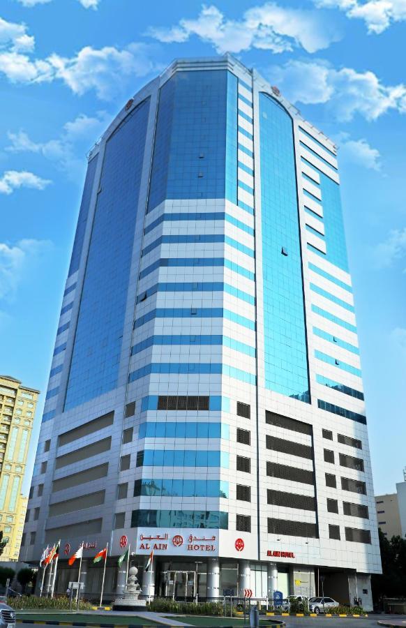 Alain Hotel Ajman Buitenkant foto