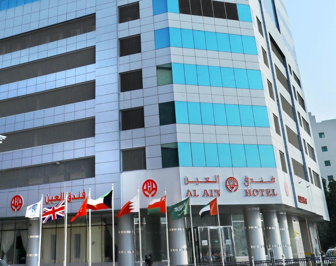 Alain Hotel Ajman Buitenkant foto