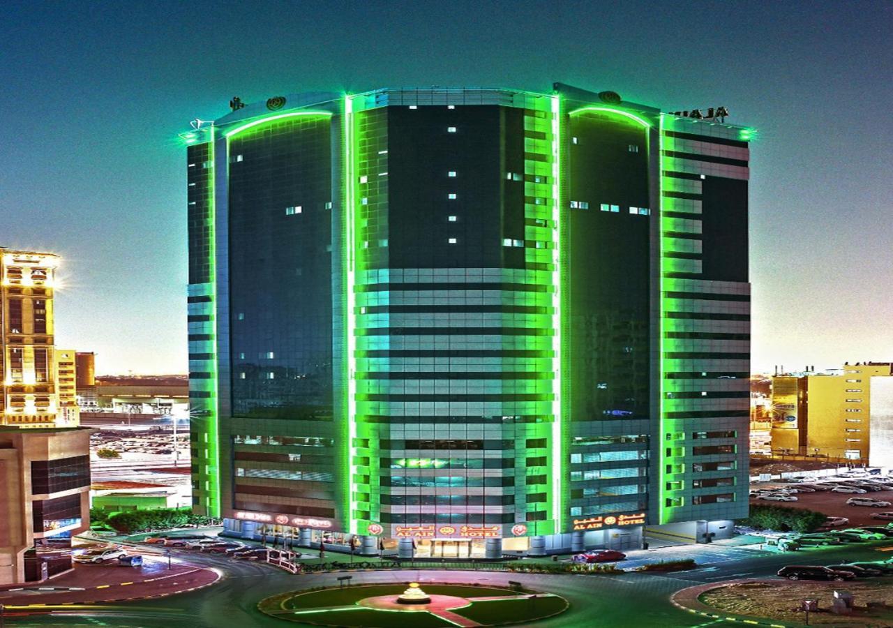 Alain Hotel Ajman Buitenkant foto