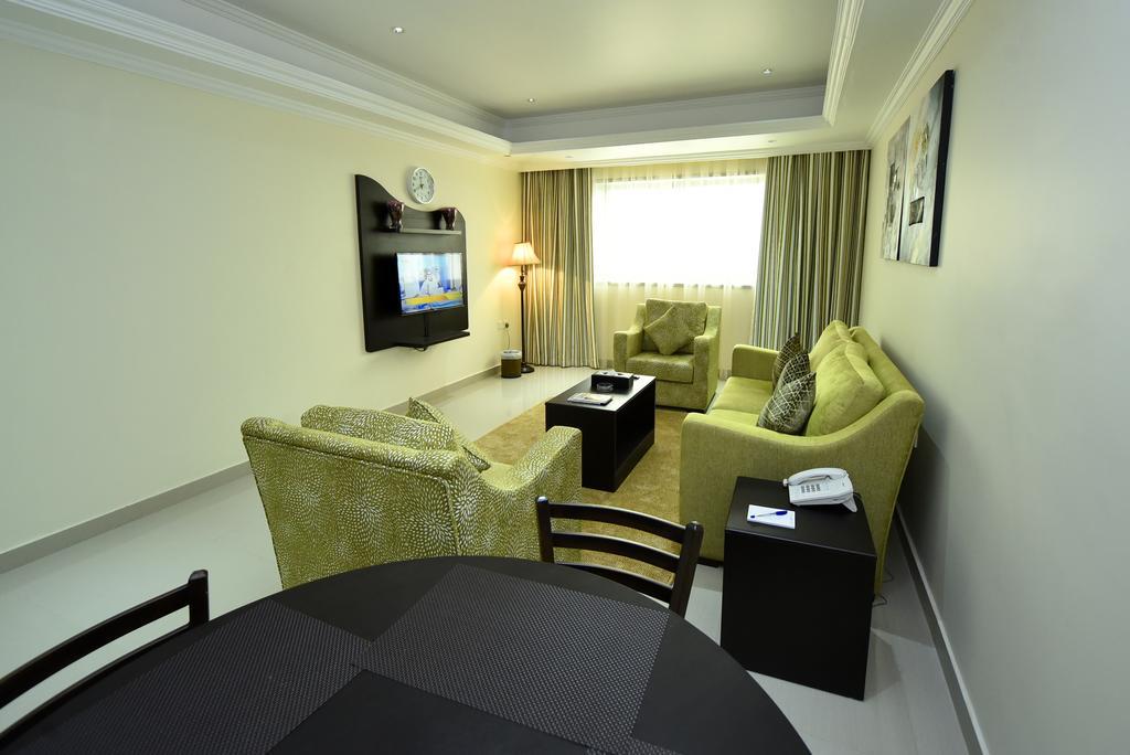 Alain Hotel Ajman Buitenkant foto