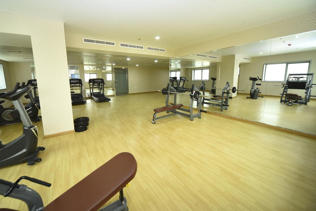 Alain Hotel Ajman Buitenkant foto