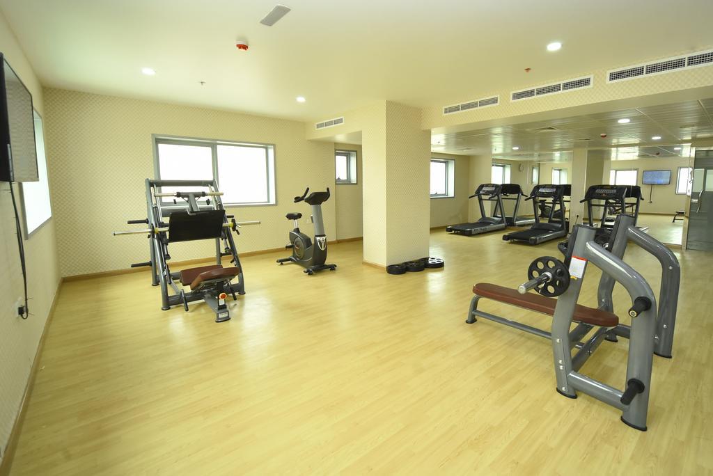 Alain Hotel Ajman Buitenkant foto