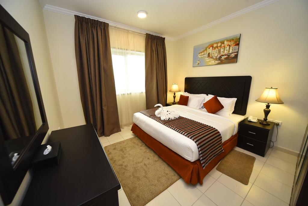 Alain Hotel Ajman Buitenkant foto
