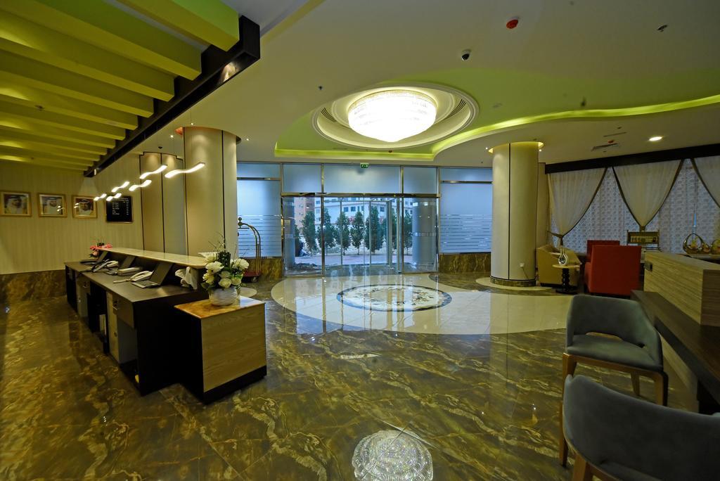 Alain Hotel Ajman Buitenkant foto