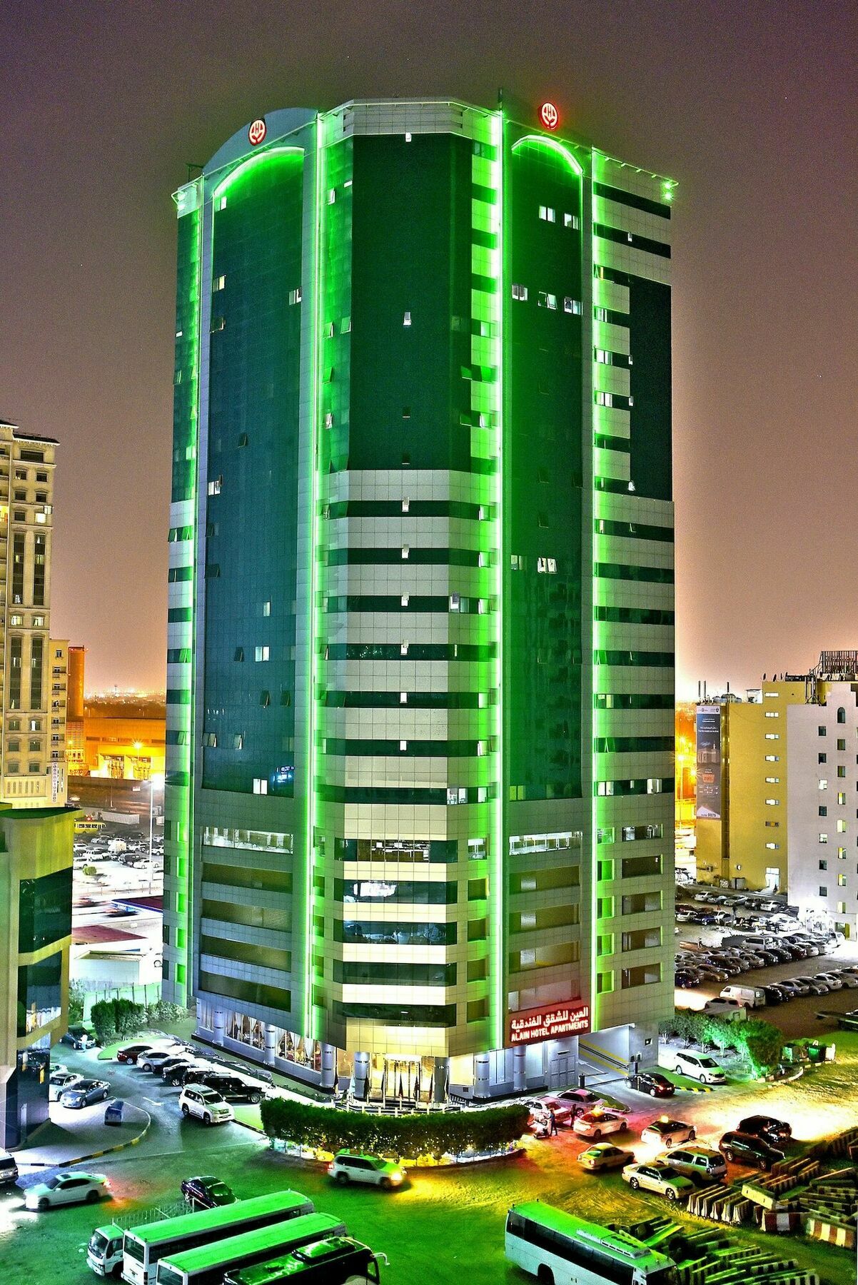 Alain Hotel Ajman Buitenkant foto