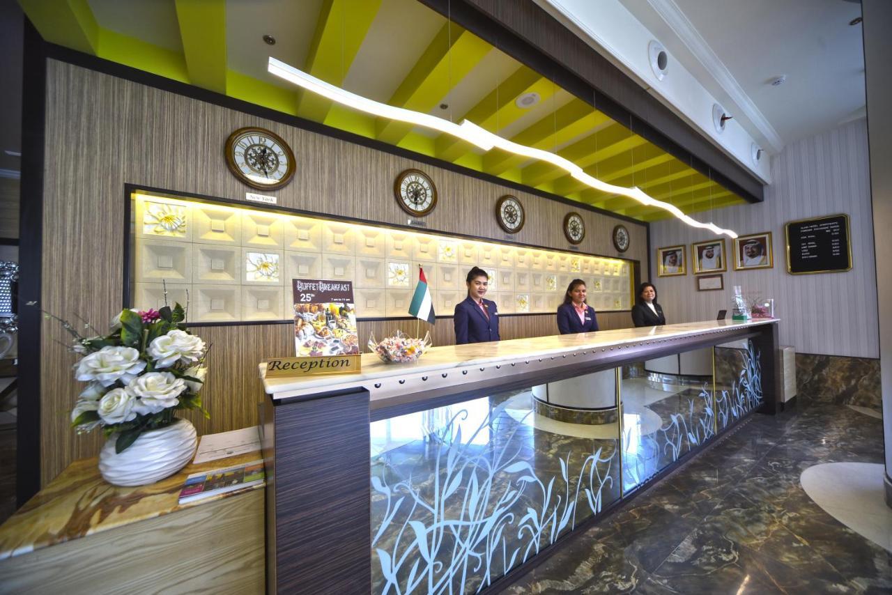 Alain Hotel Ajman Buitenkant foto