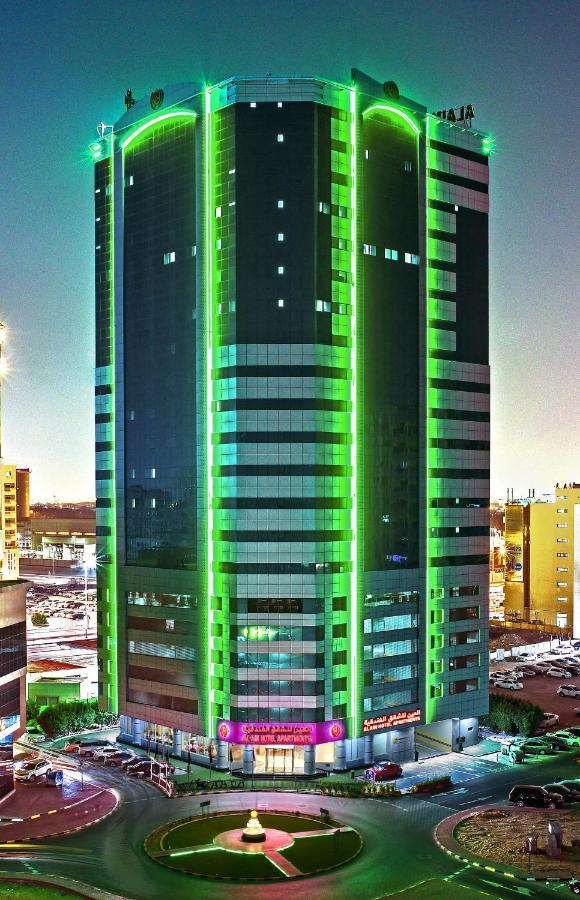 Alain Hotel Ajman Buitenkant foto